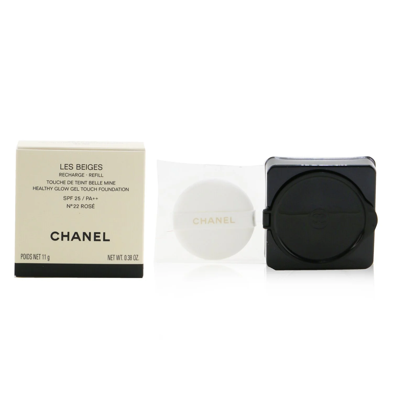 Chanel Les Beiges Healthy Glow Gel Touch Foundation SPF 25 Refill - # N30  11g/0.38oz
