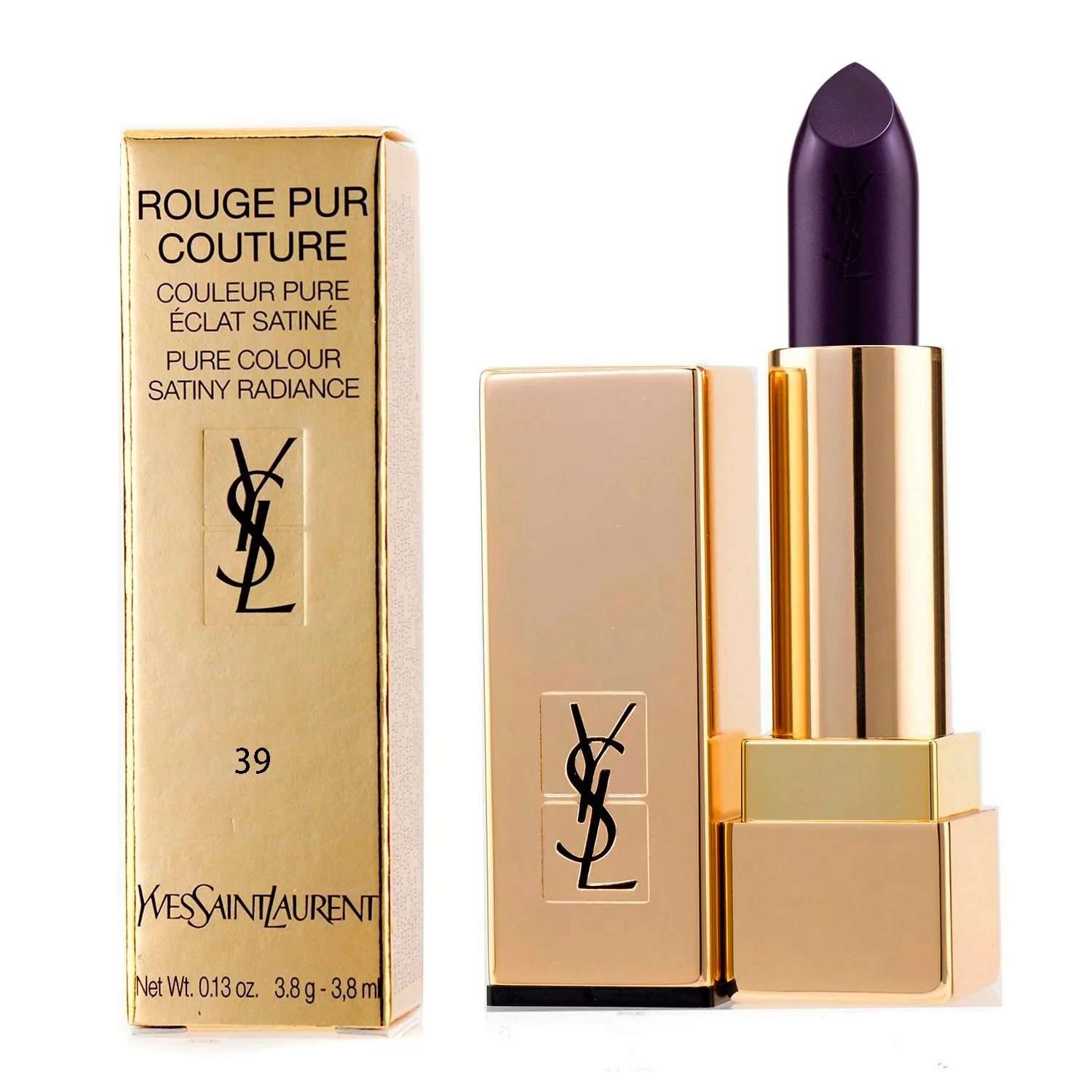 Yves Saint Laurent Rouge Pur Couture - #151 Rouge Unapologetic  3.8g/0.13oz