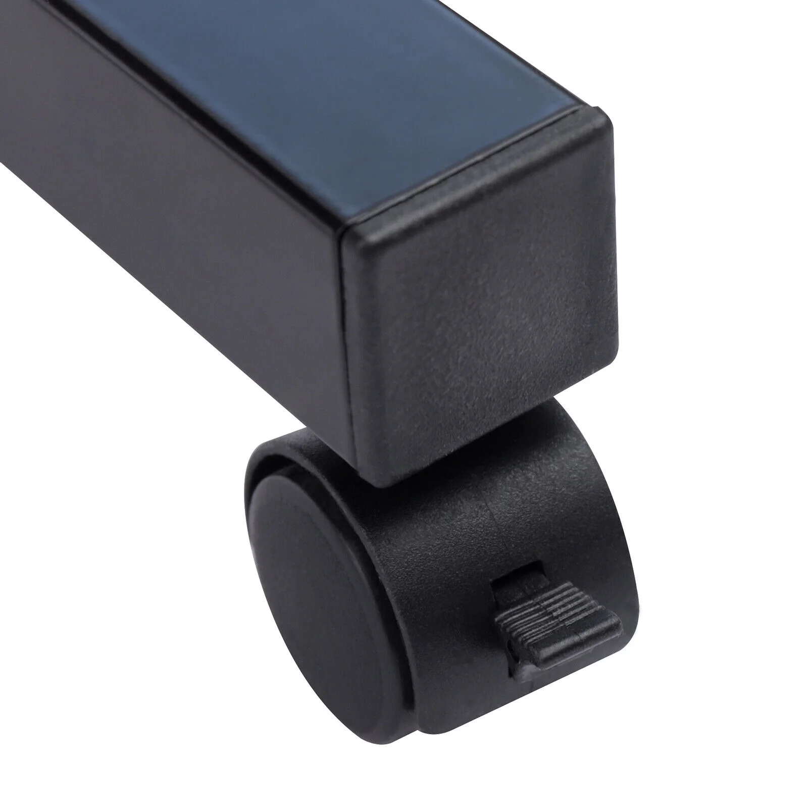 TFCFL Adjustable Height Desk ,double layer Laptop Desk Overbed Table Stand with Wheels