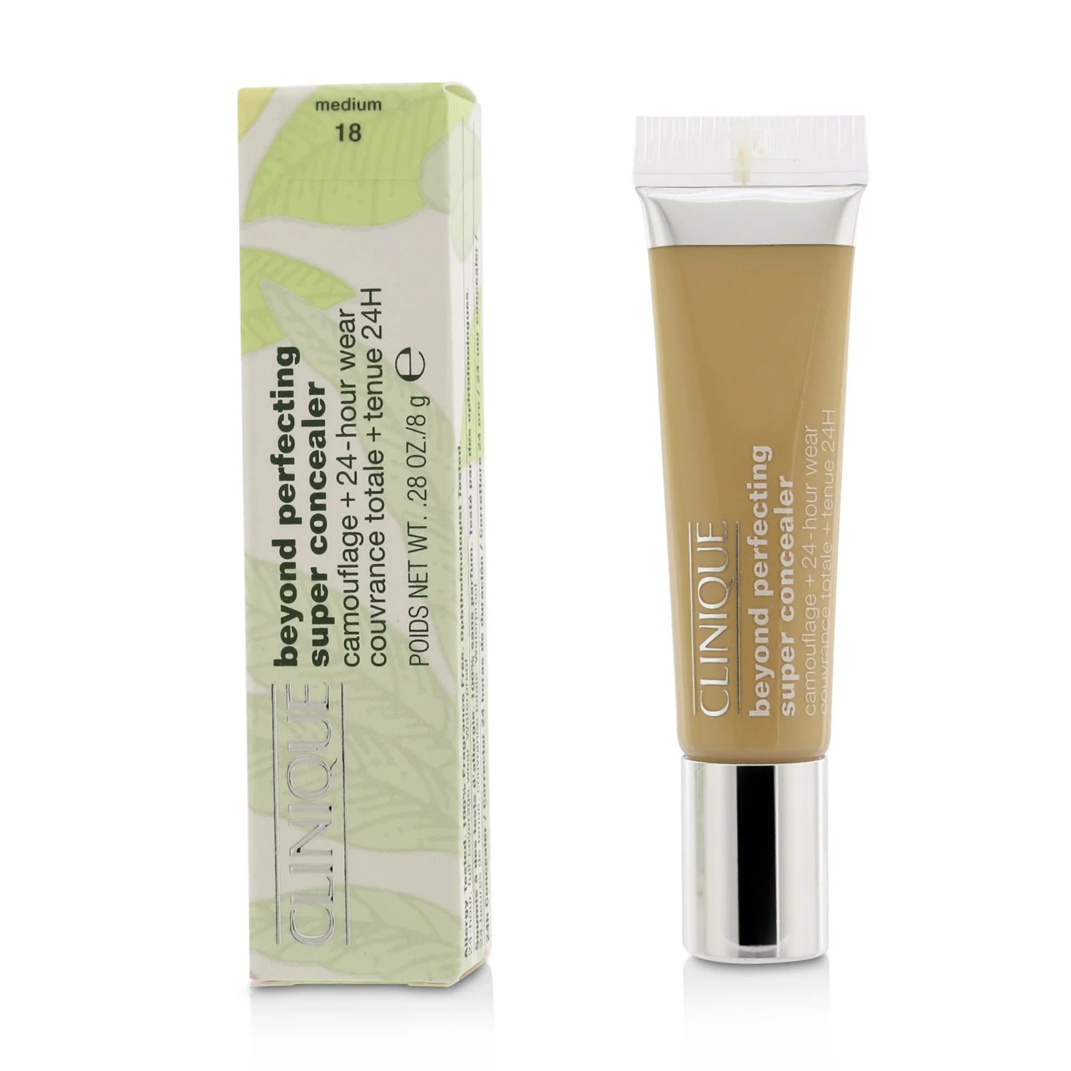 Clinique Beyond Perfecting Super Concealer Camouflage + 24 Hour Wear - # 04 Very Fair  8g/0.28oz