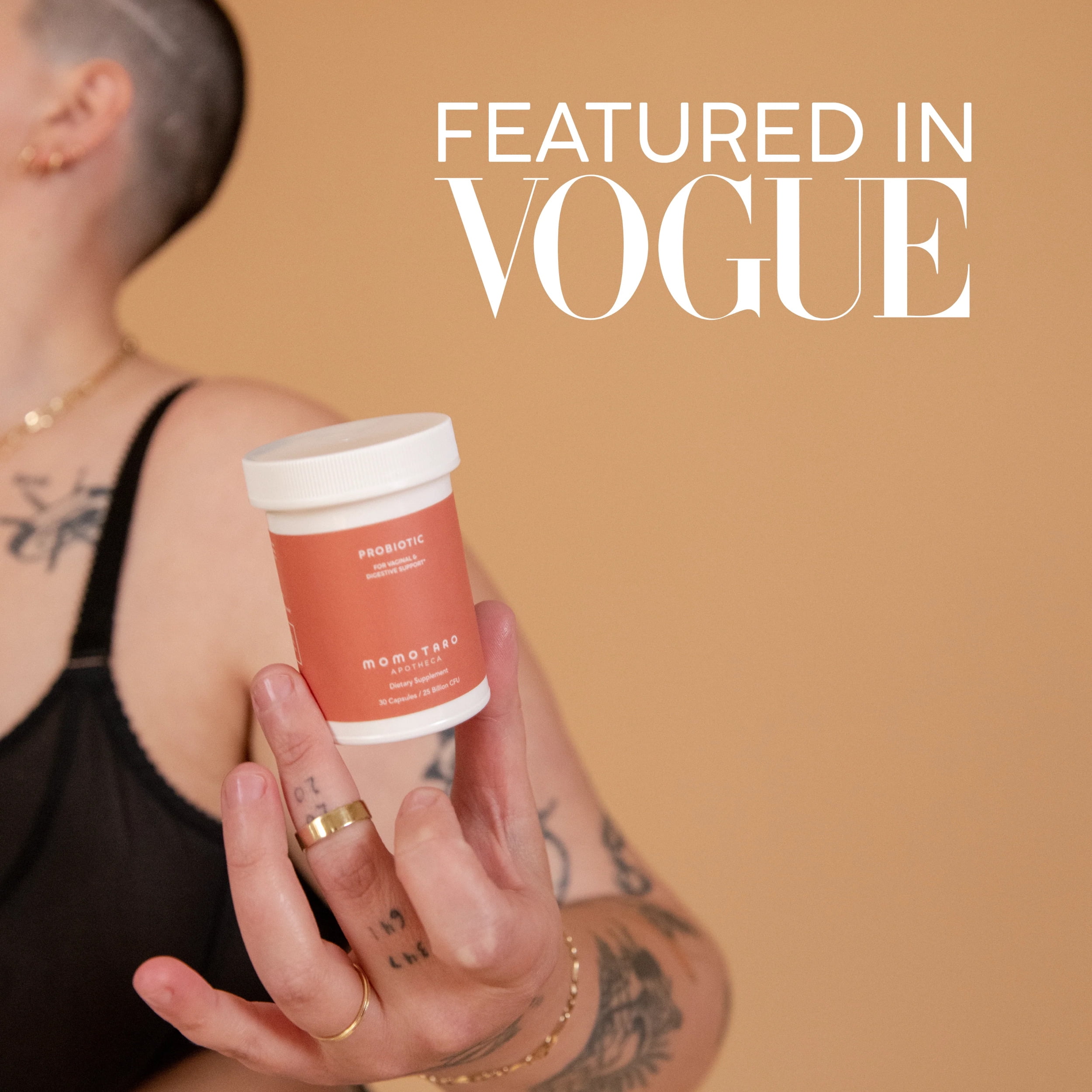 Momotaro Apotheca Vulvovaginal Probiotic