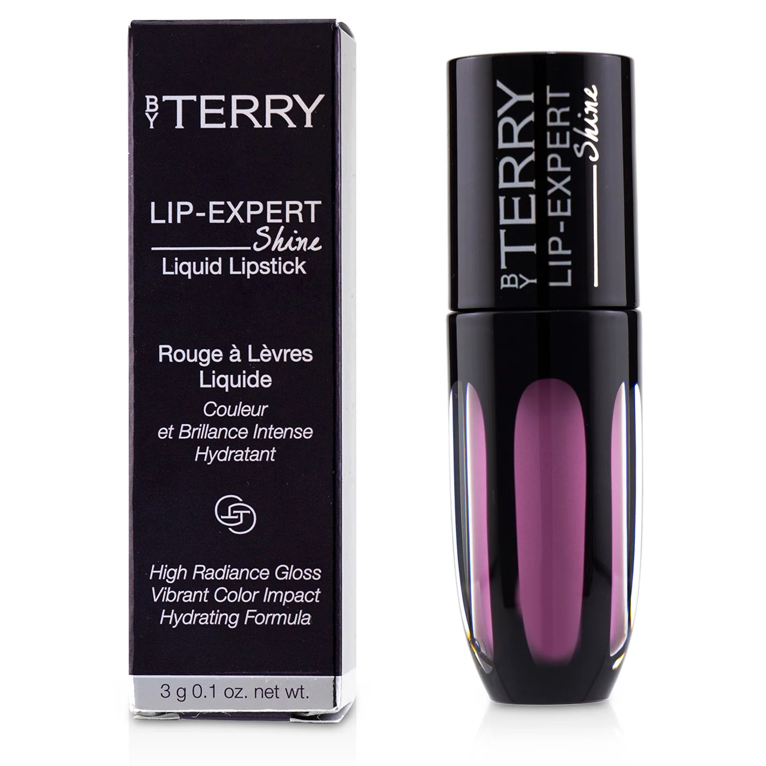 By Terry Lip Expert Shine Liquid Lipstick - # 3 Rosy Kiss  3g/0.1oz