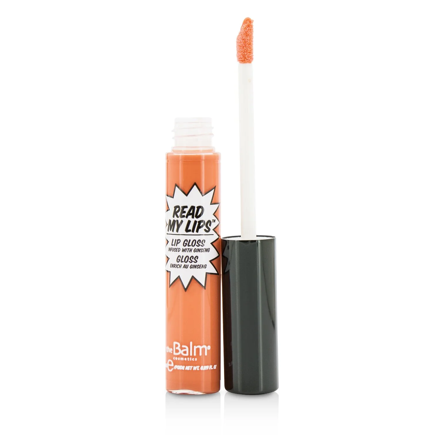 TheBalm Read My Lips (Lip Gloss Infused With Ginseng) - #Pow!  6.5ml/0.219oz