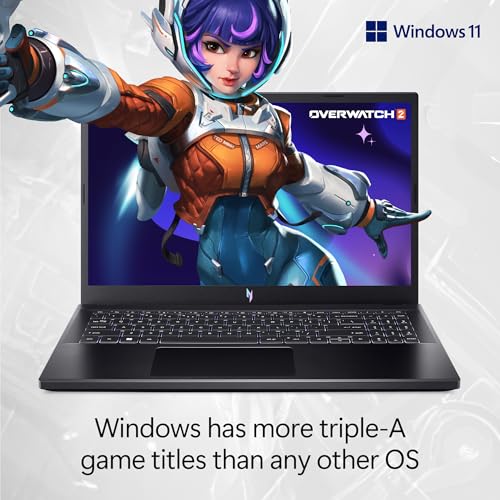 Acer Nitro V Gaming Laptop | Intel Core i5-13420H Processor | NVIDIA GeForce RTX 4050 Laptop GPU | 15.6