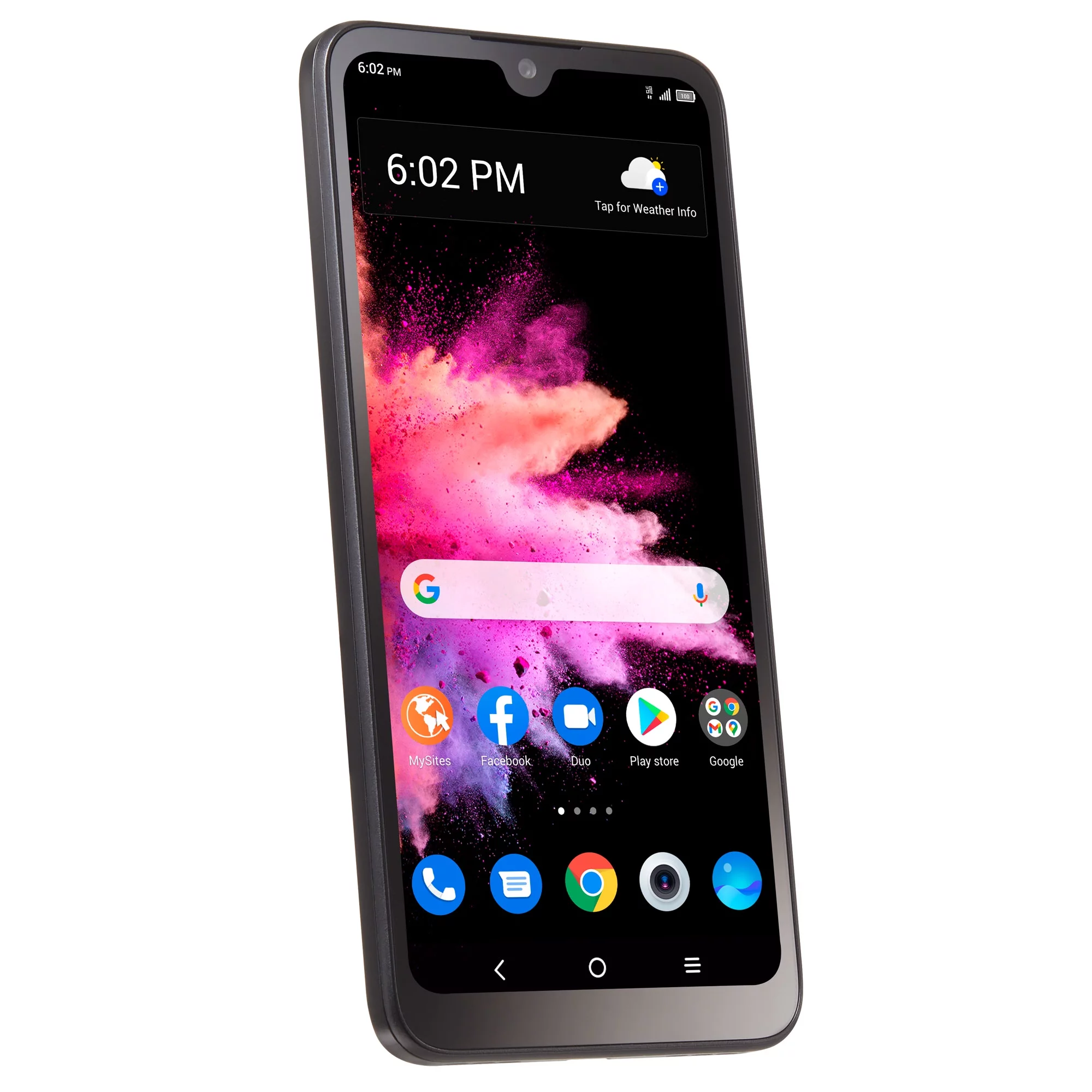 Straight Talk TCL 30 Z, 32GB, Black- Prepaid Smartphone [Locked to Straight Talk]