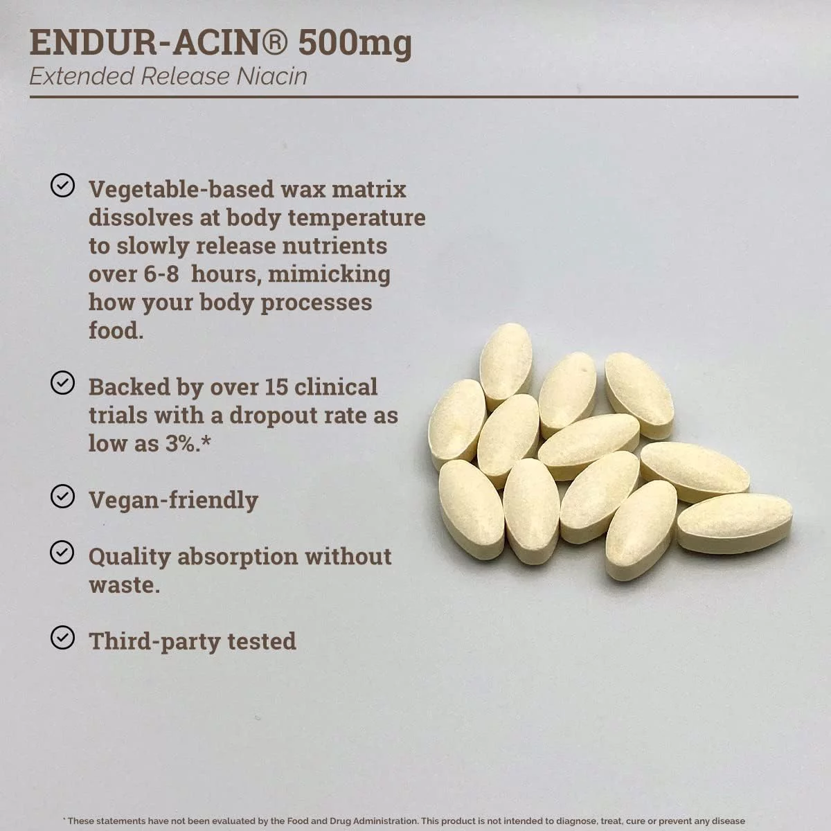Endurance Products Endurance  Endur-Acin, 100 ea