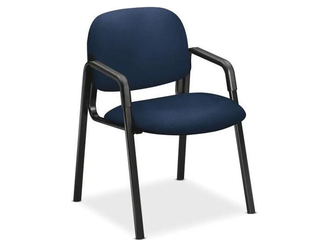 HON Solutions Seating 4000 Series Leg Base Guest Reception Waiting Room Chair, Navy