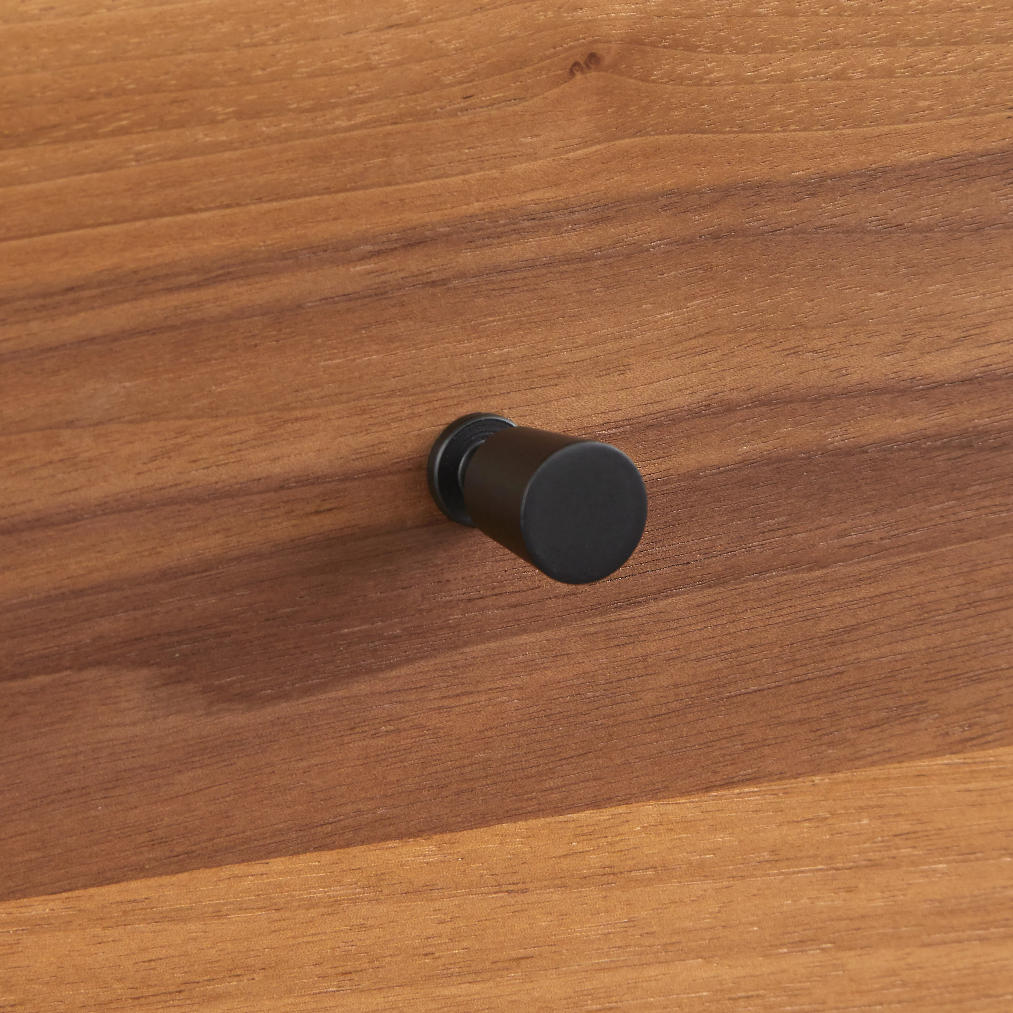 TMS Rodan 4-Drawer Chest, Walnut and Black