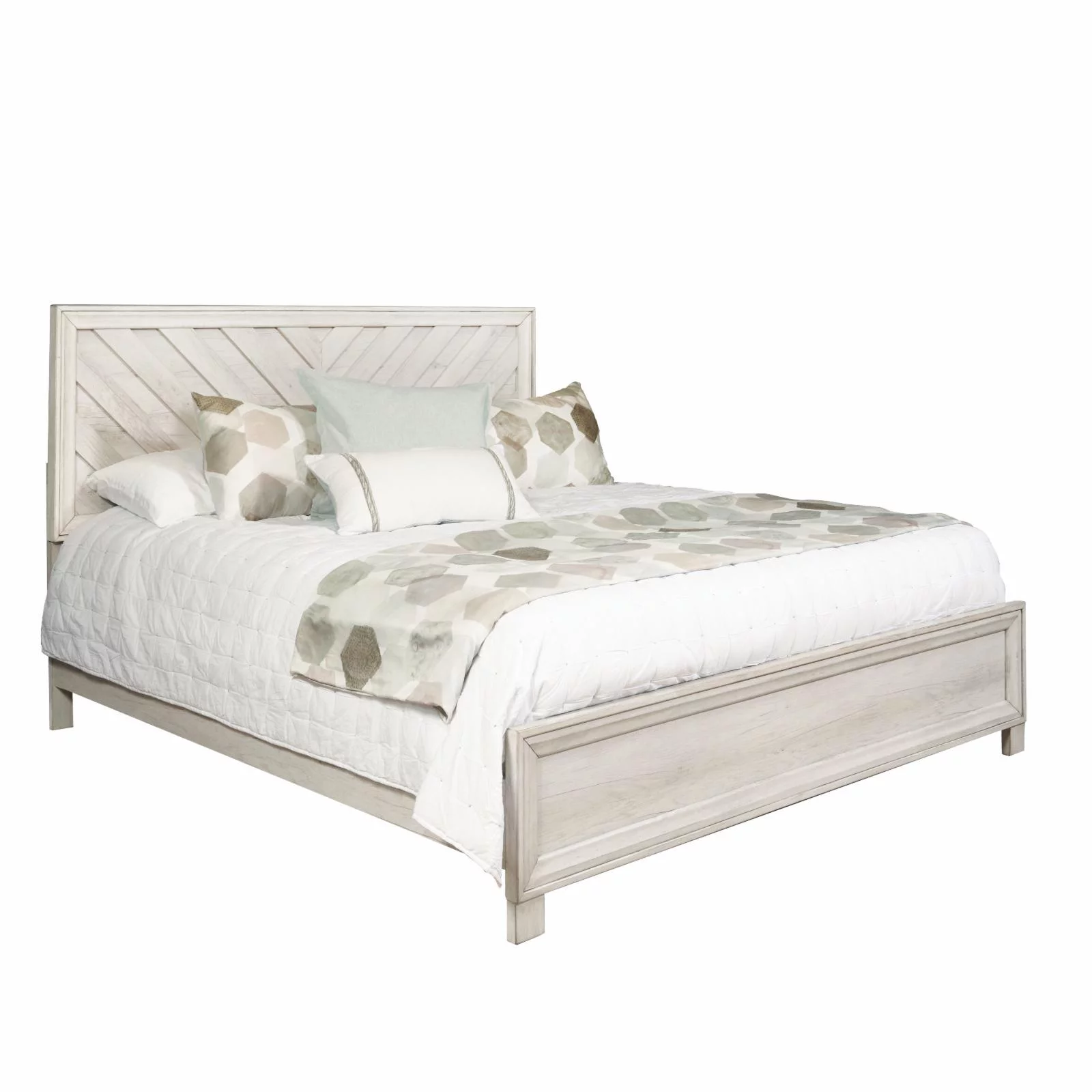 Samuel Lawrence Furniture Riverwood Panel Bed