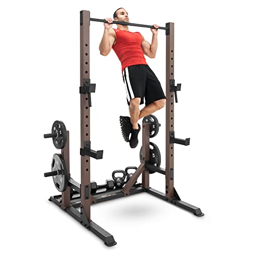 Steelbody Industrial Inspired Heavy Duty Home Gym System for Bodybuilding and Strength Training Available for Full Cage, Squat Rack and Power Tower