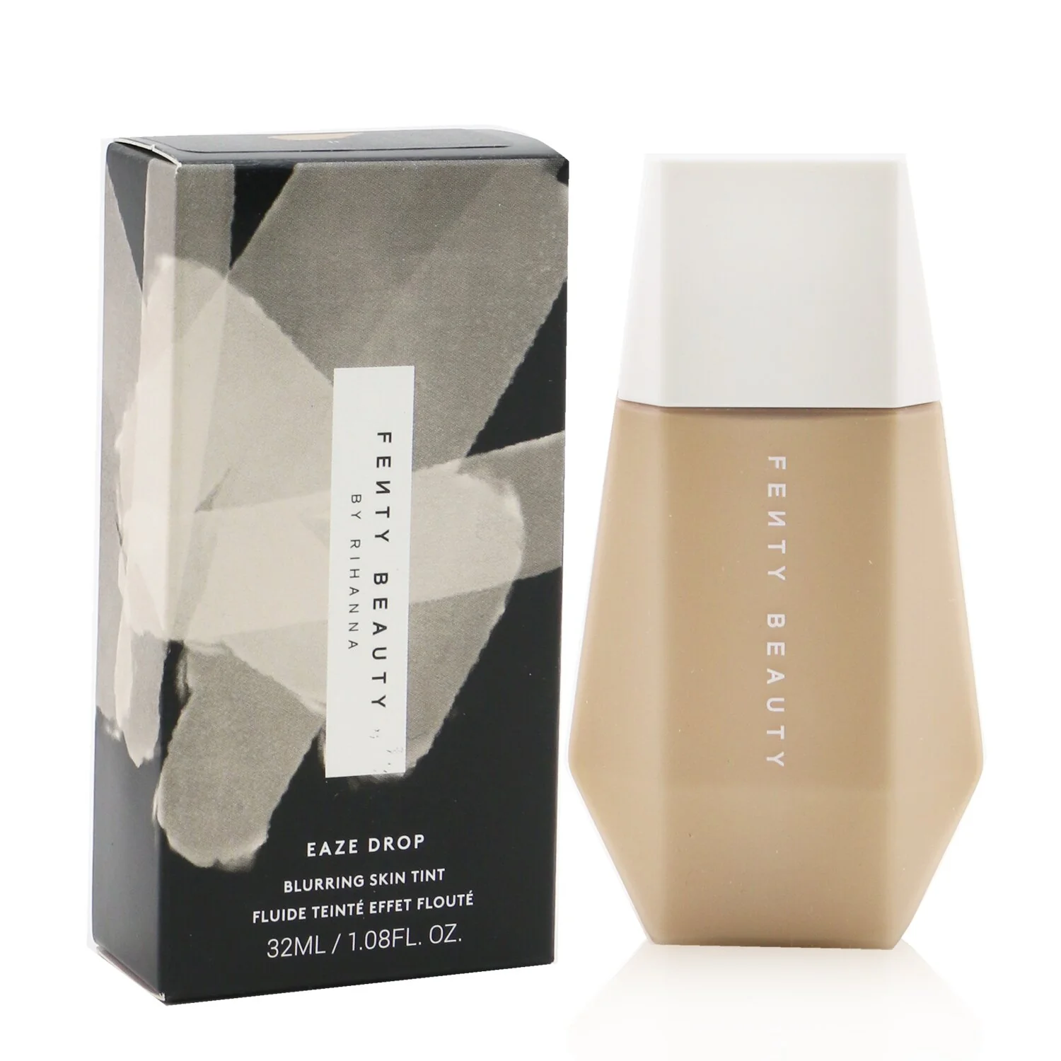 Fenty Beauty by Rihanna Eaze Drop Blurring Skin Tint - # 12 (Medium With Warm Golden Undertones)  32ml/1.08oz