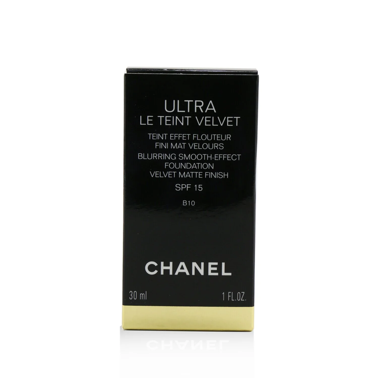 Chanel Ultra Le Teint Velvet Blurring Smooth Effect Foundation SPF 15 - # BR12 (Beige Rose)  30ml/1oz