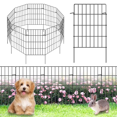 30 Pack Decorative Garden Fence Total 32.5ft (L) x 24in High 1.44