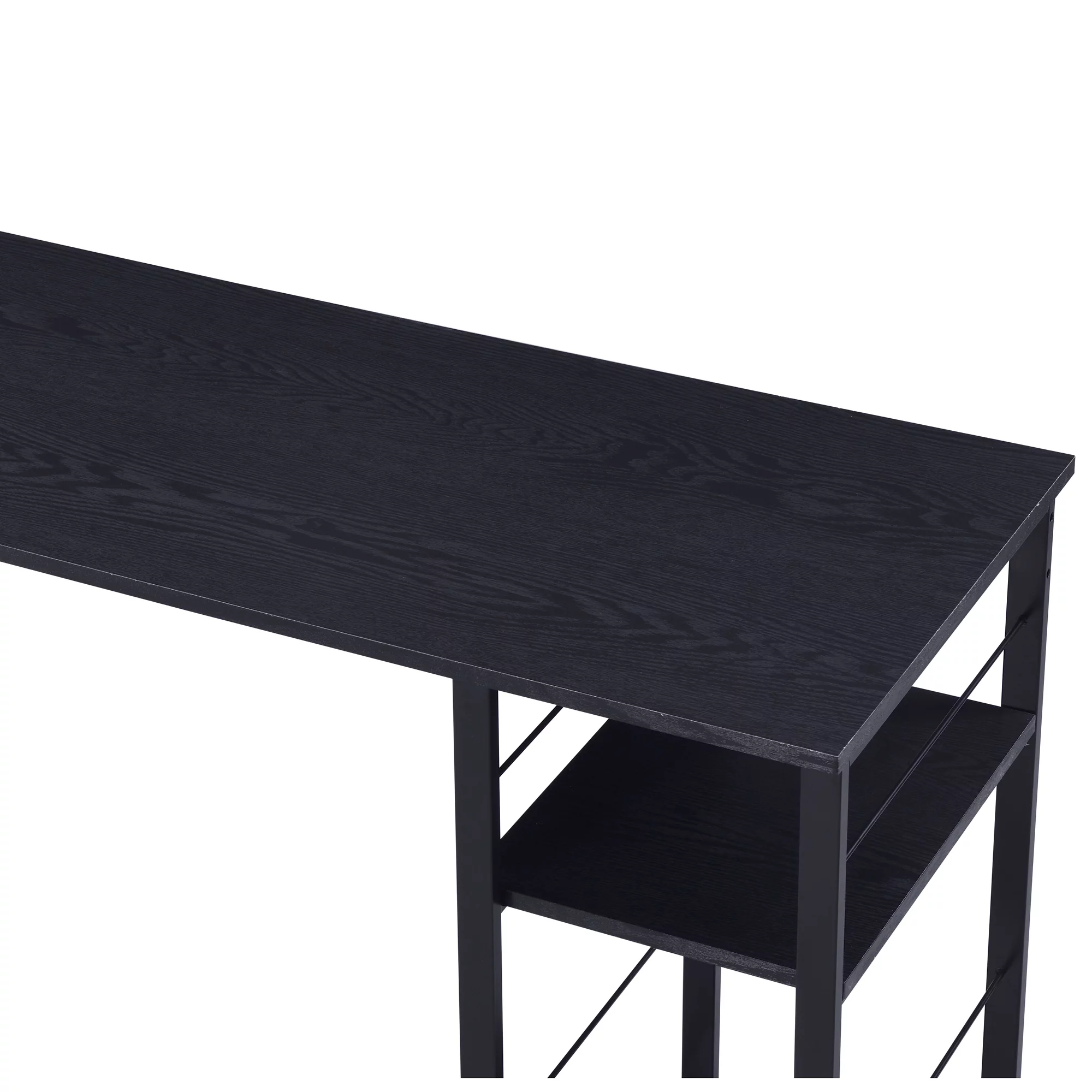 ACME Vadna Writing Desk in Black