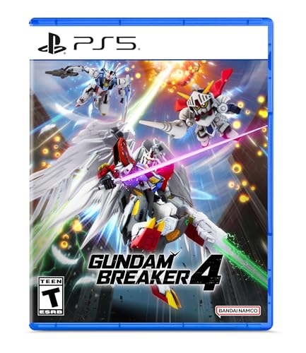 Gundam Breaker 4 Nintendo Switch Launch Edition