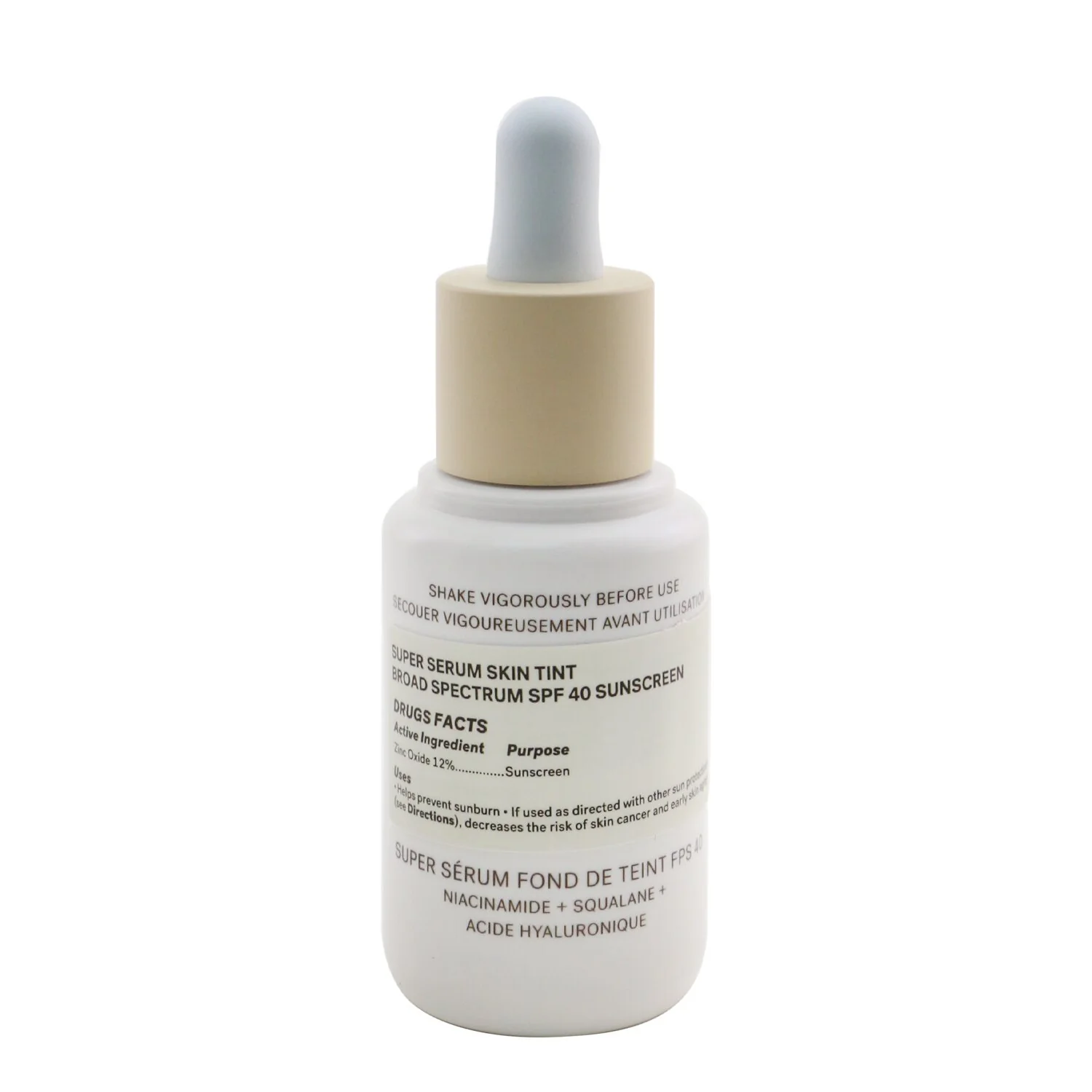 ILIA Super Serum Skin Tint SPF 40 - # ST12 Kokkini (Medium With Neutral Warm Undertones)  30ml/1oz