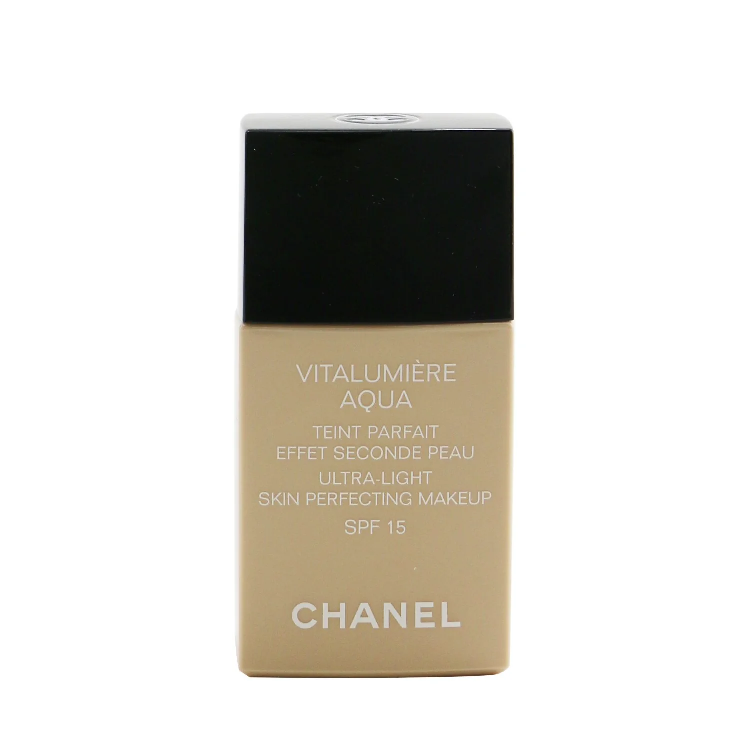 Chanel Vitalumiere Aqua Ultra Light Skin Perfecting M/U SPF15 - # 20 Beige  30ml/1oz