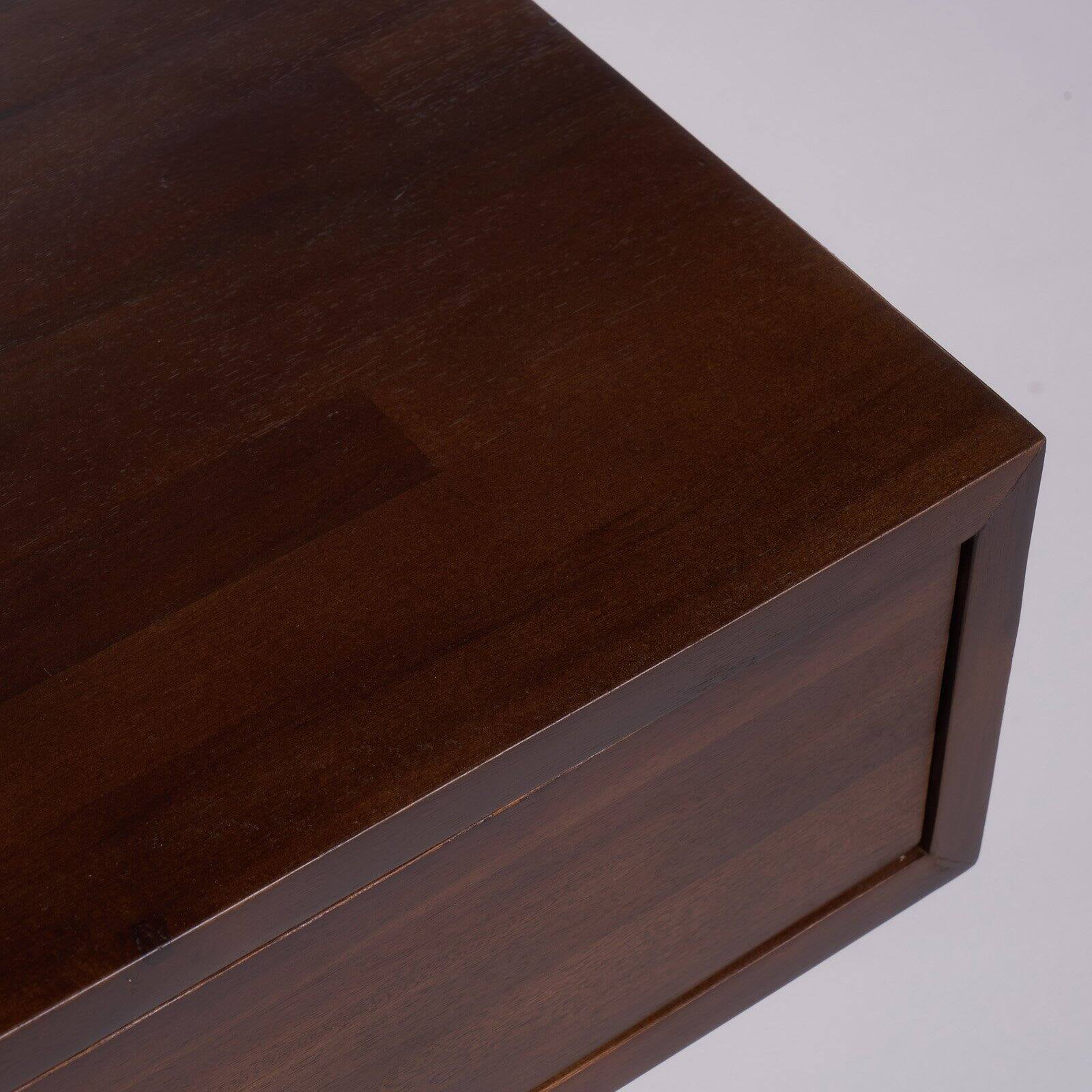 Javier Walnut Finished Acacia Wood Desk