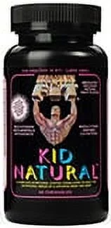 Kid Natural - Healthy 'N Fit Chewable Multivitamin -60 count, Natural Fruit Flavored Chewables: Children’s Complete Nutritional System, Supporting A Growing Body and Mind