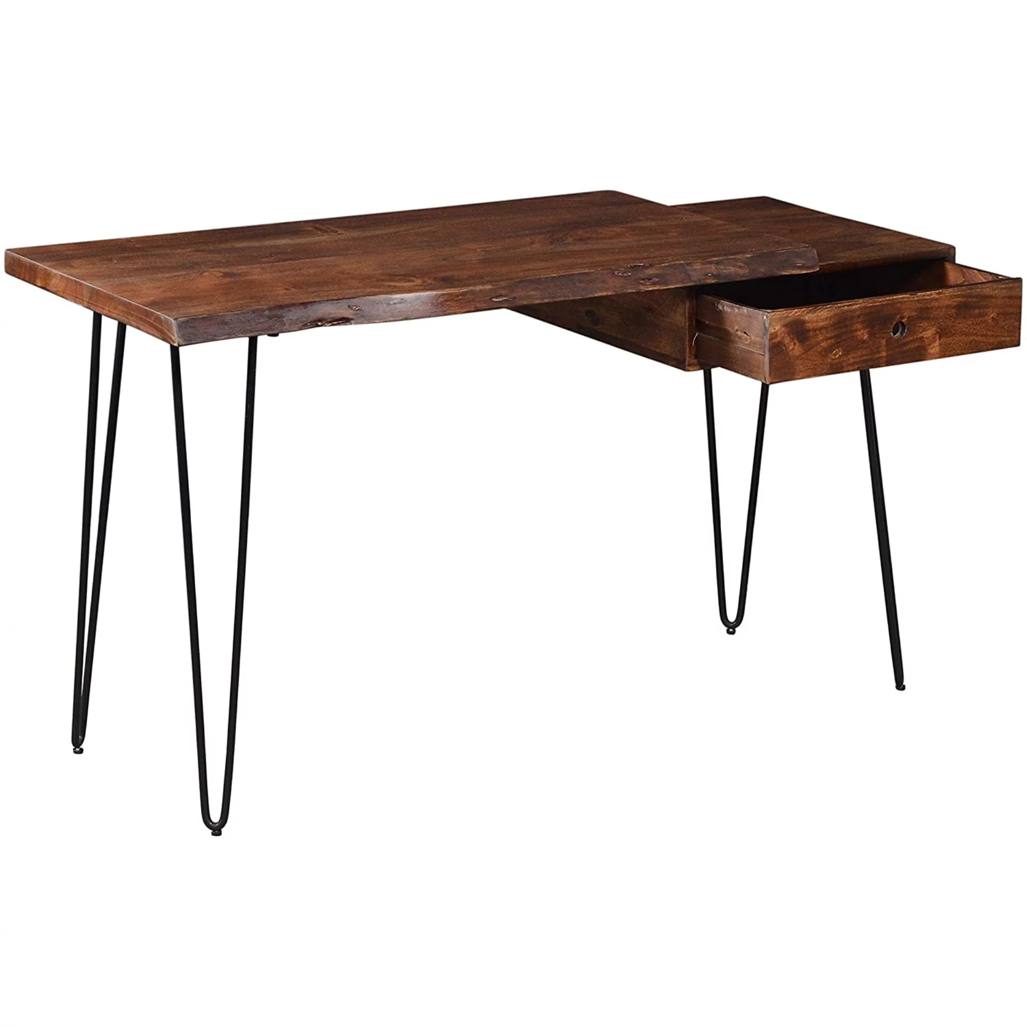 Jofran Nature's Edge Solid Acacia Desk with Drawer