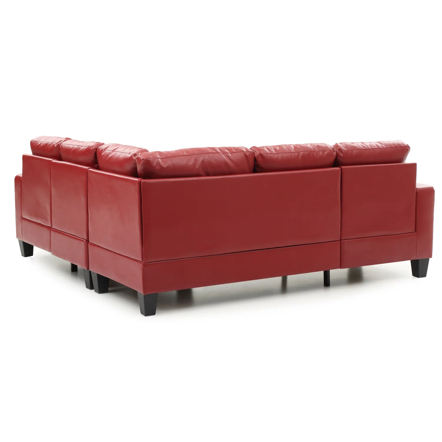 Homestock Boho Beauty G465B-SC Sectional , Red