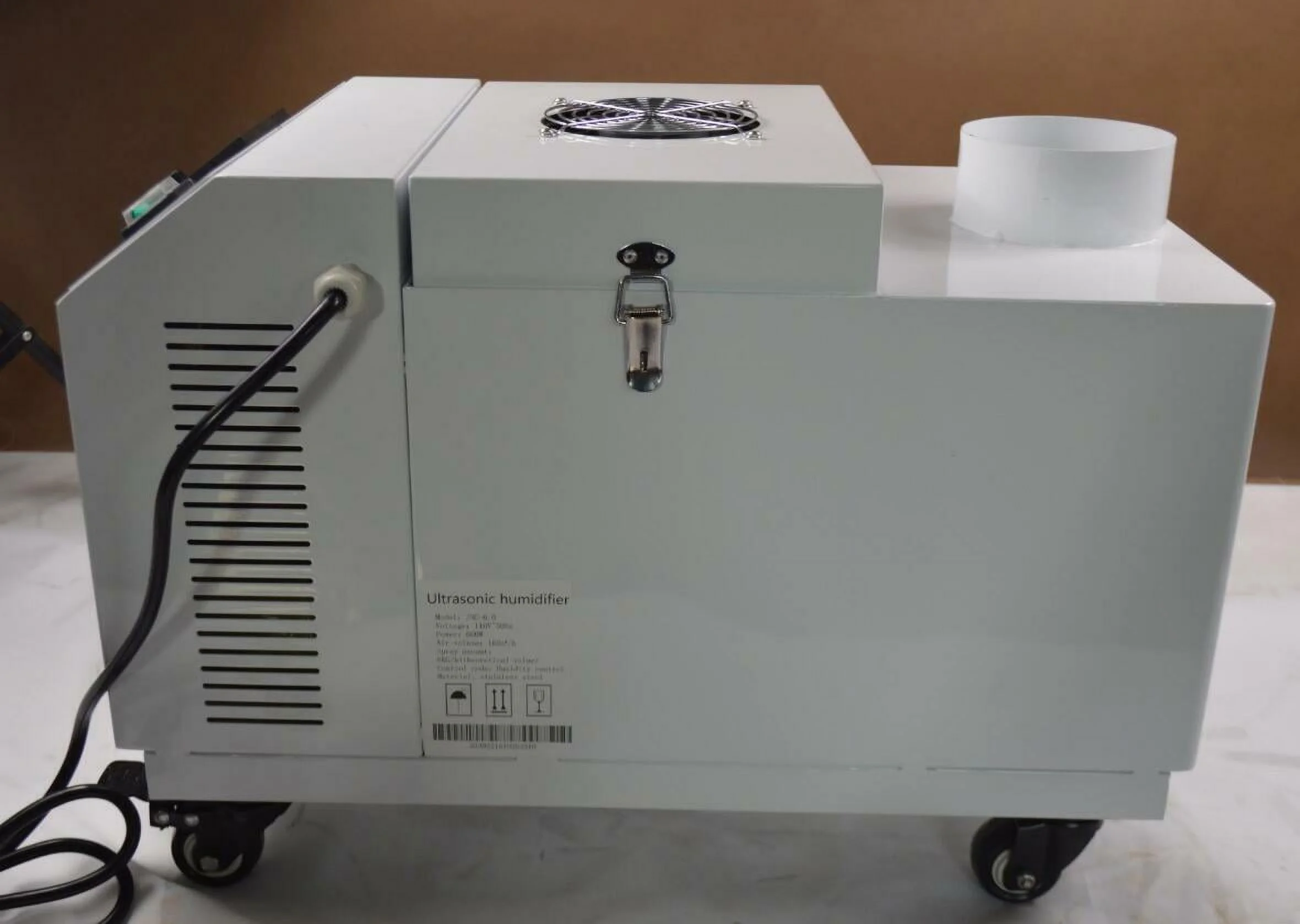 INTBUYING Single Spray Pipe 110V Ultrasonic industrial humidifier cooler sprayer 3kg/h US