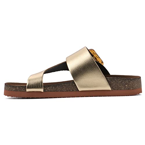 WHITE MOUNTAIN Women's Harley Footbed Sandal