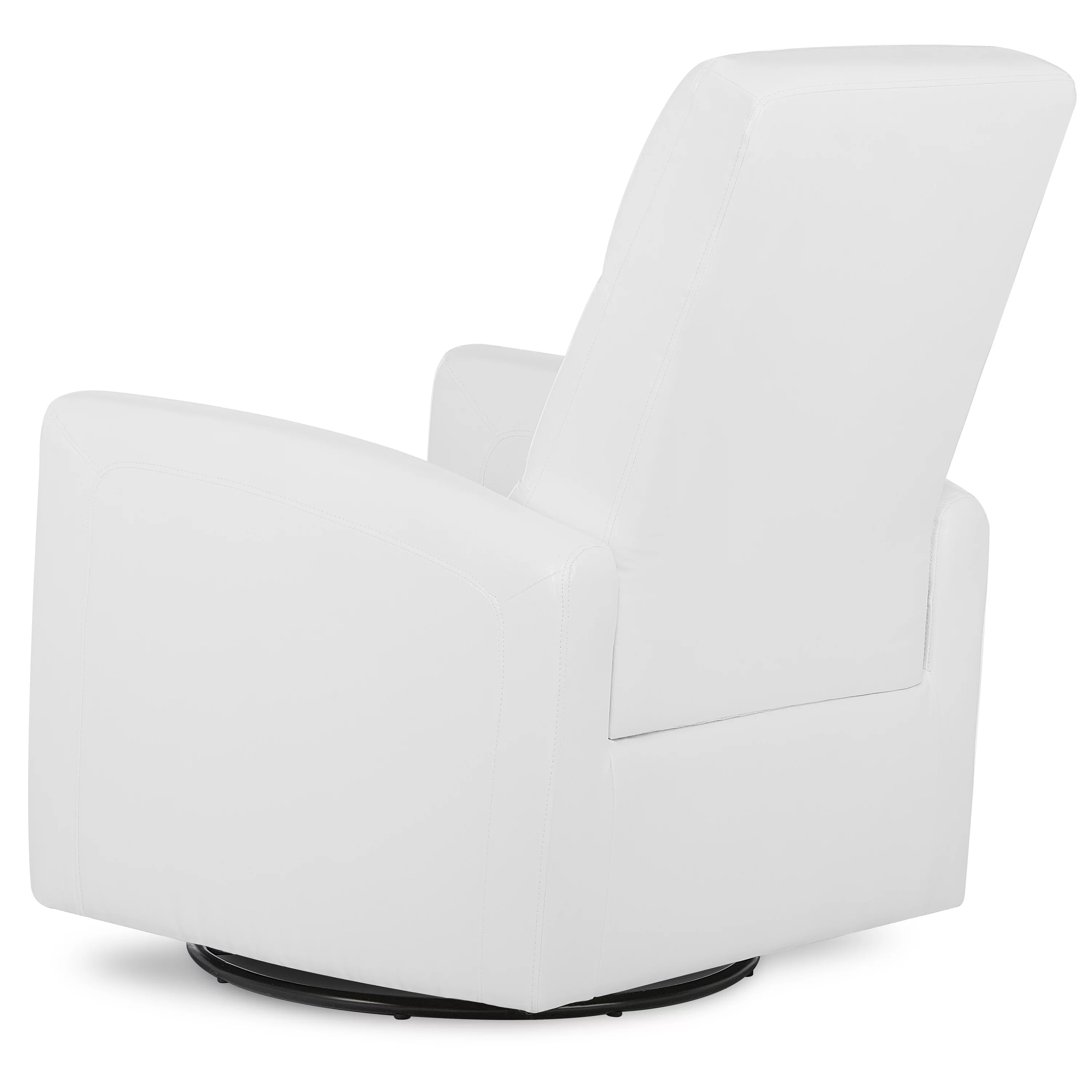 Evolur Reevo Swivel Glider In White