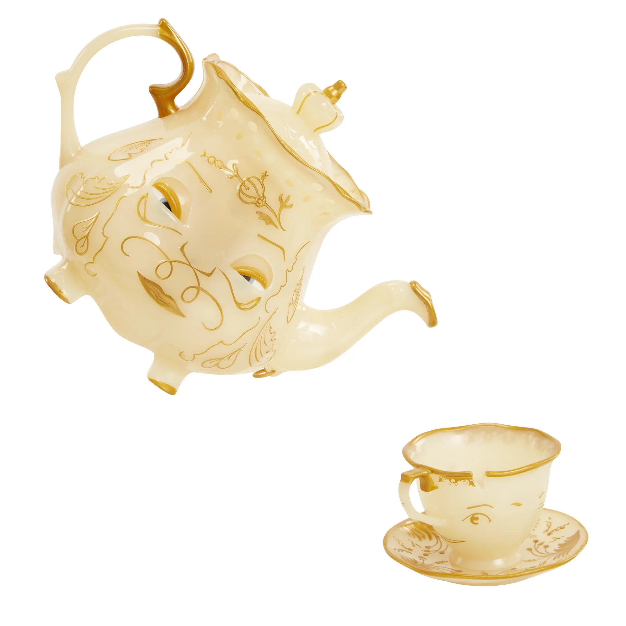 Beauty & The Beast Enchanted Tea Set