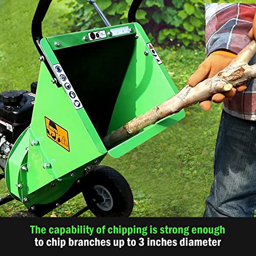 R30 Wood Chipper 7HP Gas Powered, 3