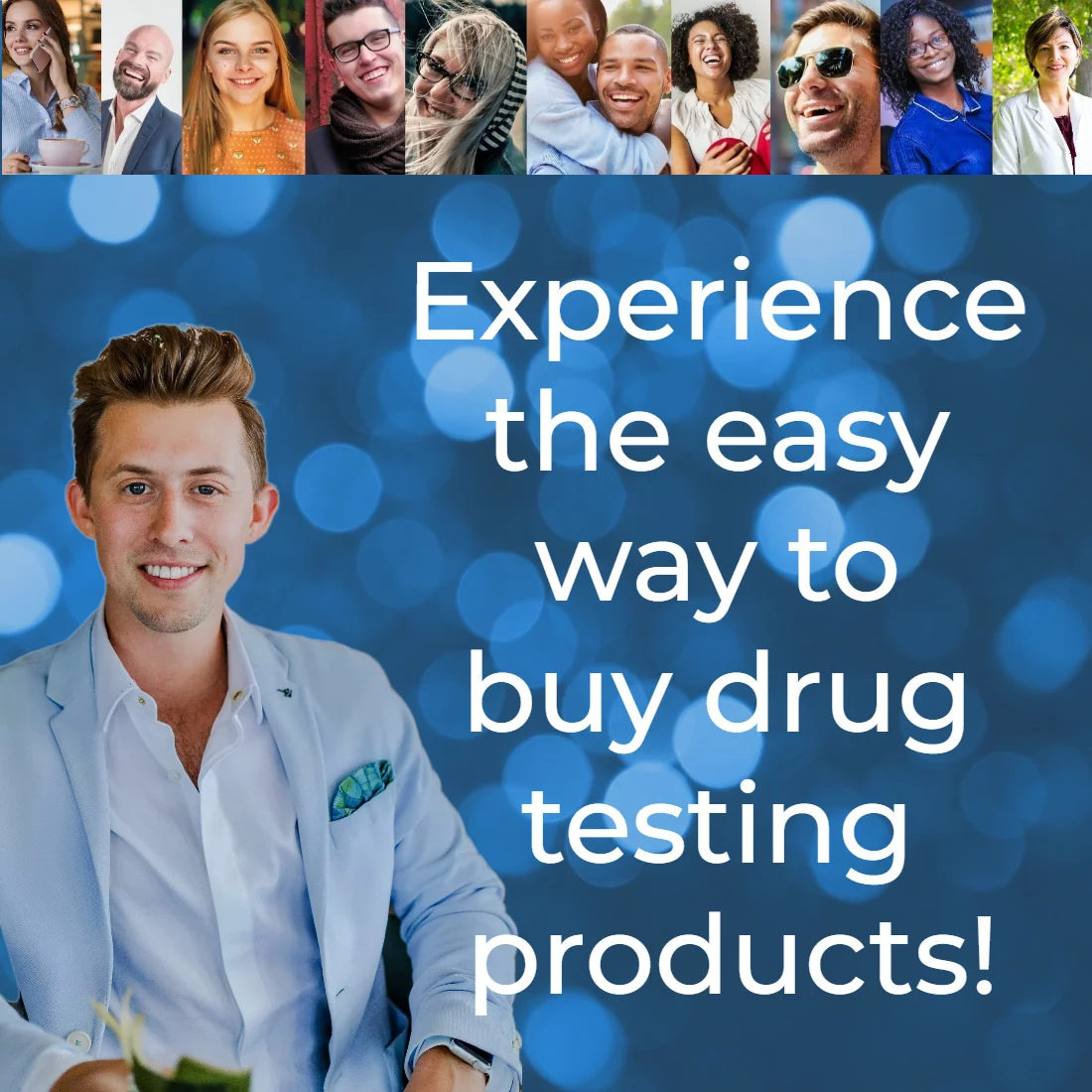 Clonazepam Urine Drug Test Strips (CLON) - FREE Same Day Shipping Mon-Fri