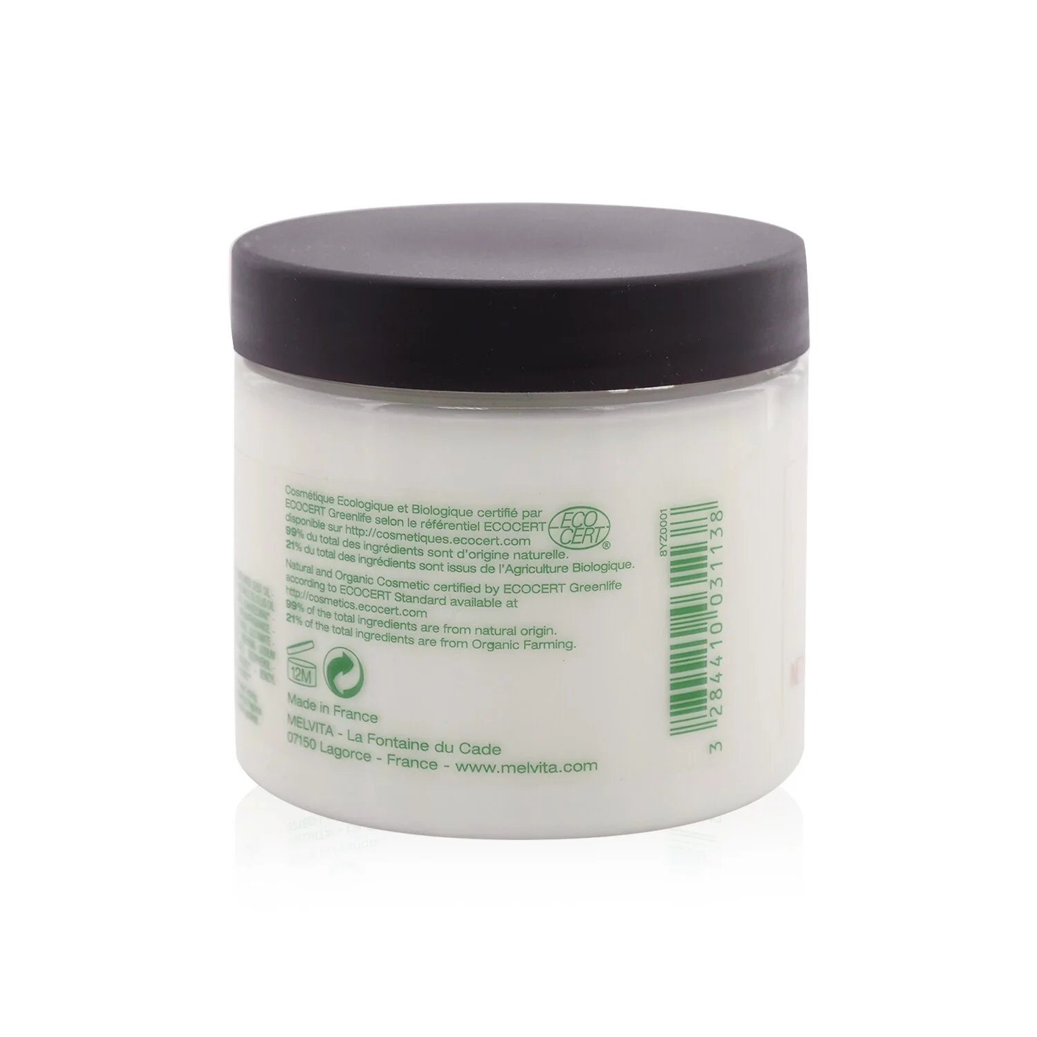 Melvita L'Argan Bio Body Oil In Cream - Nourishes & Softens  175ml/6.1oz