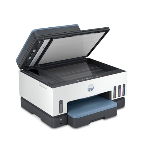 HP Smart Tank 7602 Wireless All-in-One Ink Tank Printer with 2 years of ink included,Print, scan, copy, fax, Best-for-home, Refillable ink tank (28B98A)