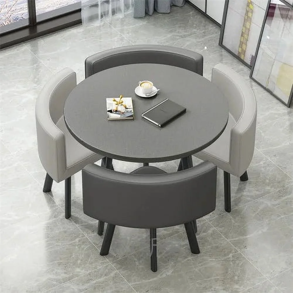 Center Set 4 Chairs Dining Tables Coffee Marble Kitchen Furniture Office Dinning Table Luxury Mesas De Jantar Furniture GPF11XP