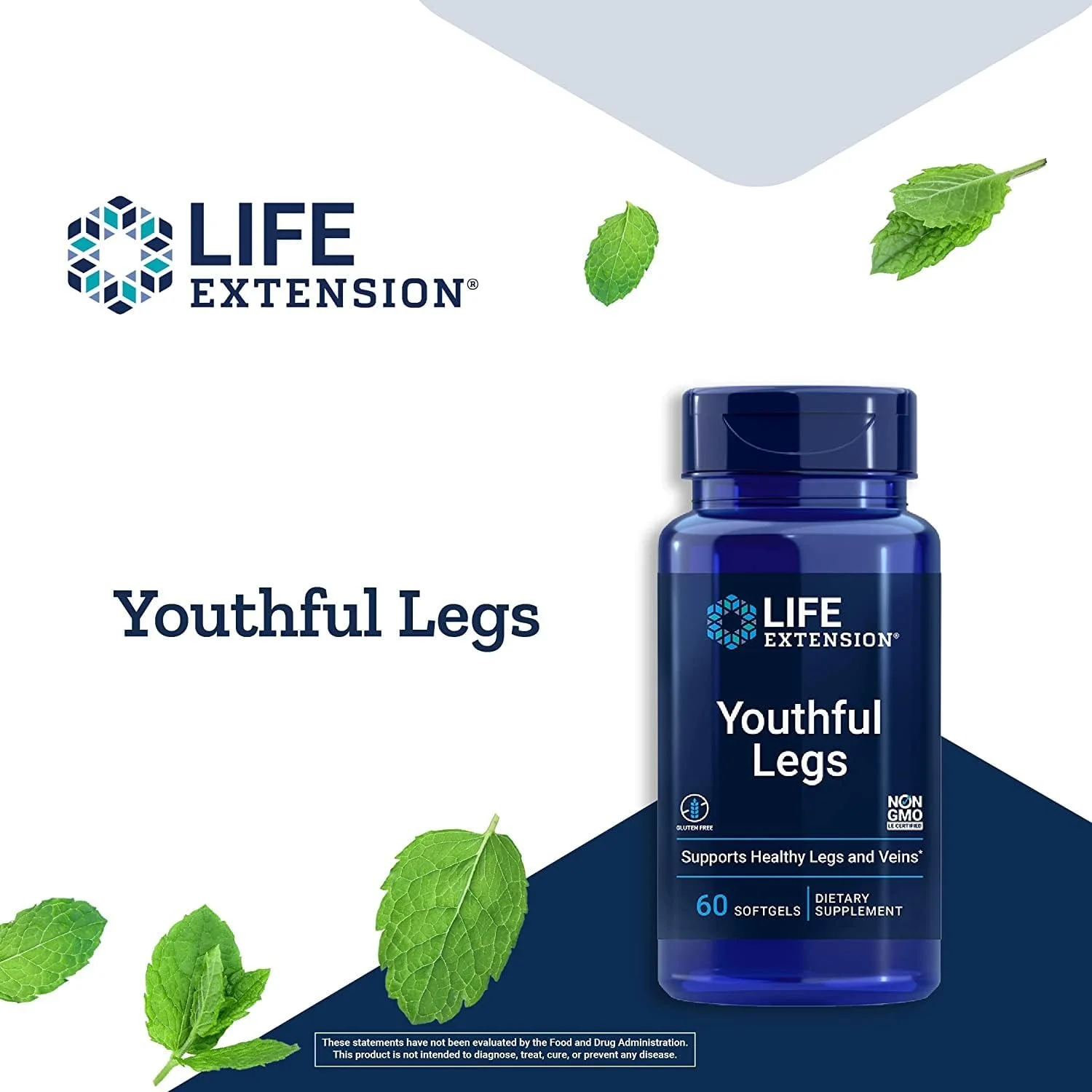Life Extension Youthful Legs 60 Sgels