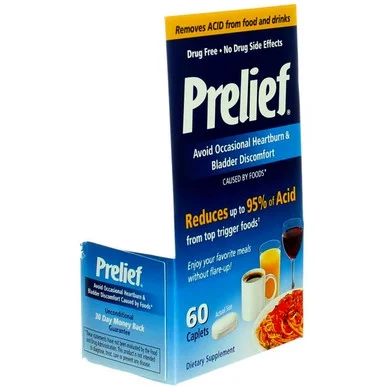 Prelief Dietary Supplement 60 ea (Pack of 3)