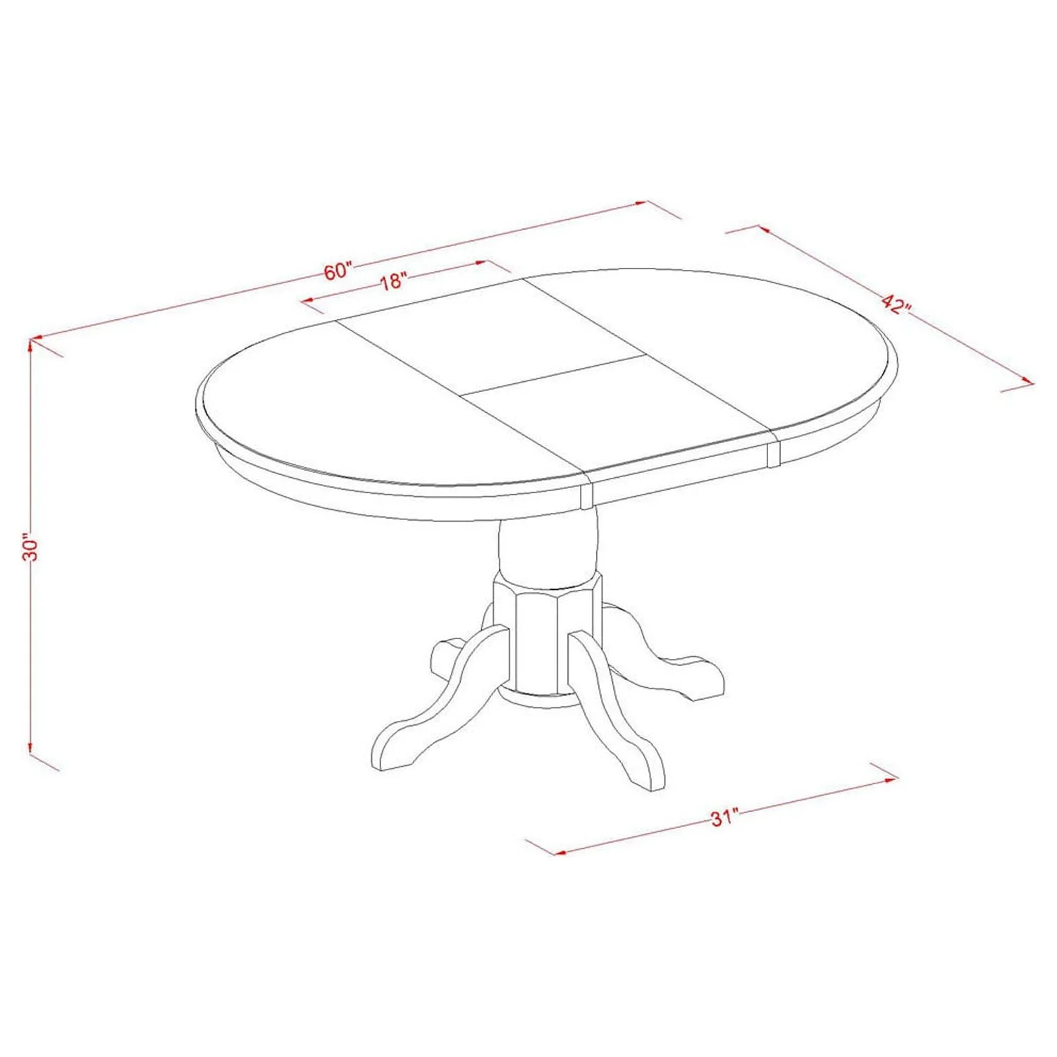 HomeStock Bohemian Bliss Dining Table Set Having 18