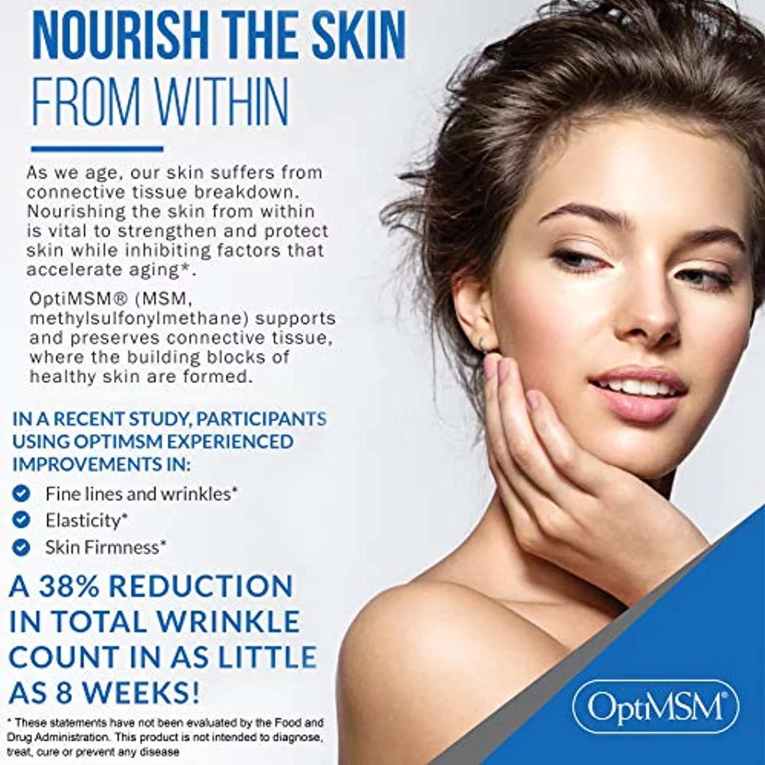 MSMPure Course Flakes 1 lb