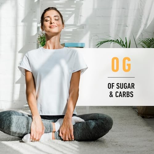 Isopure Zero Carb 32g Clear Protein Ready-to-Drink, Whey Protein Isolate, Blue Raspberry, 12 Pack (Packaging May Vary)