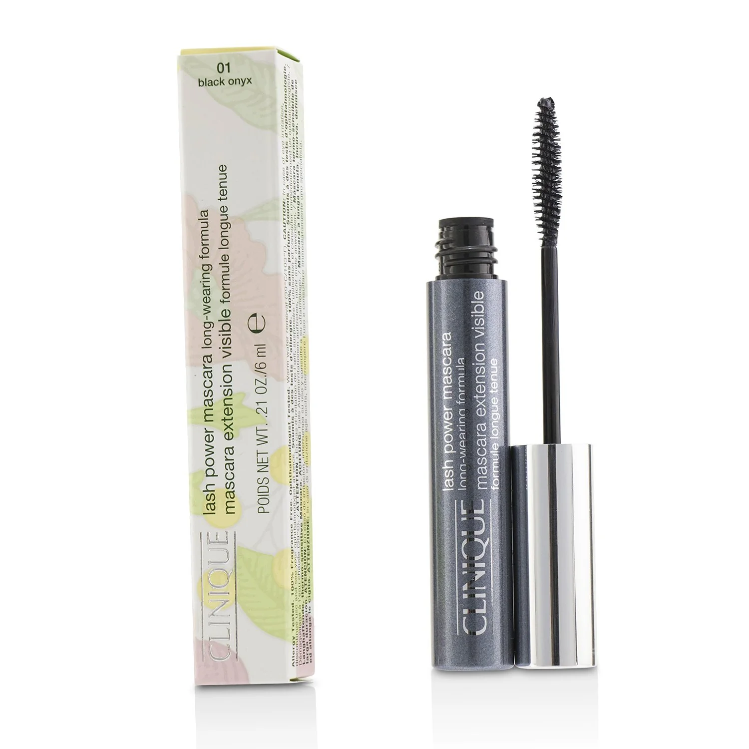 Clinique Lash Power Extension Visible Mascara - # 01 Black Onyx  6ml/0.21oz