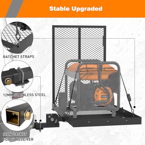 WILDROAD Hitch Cargo Carrier with Ramp 50