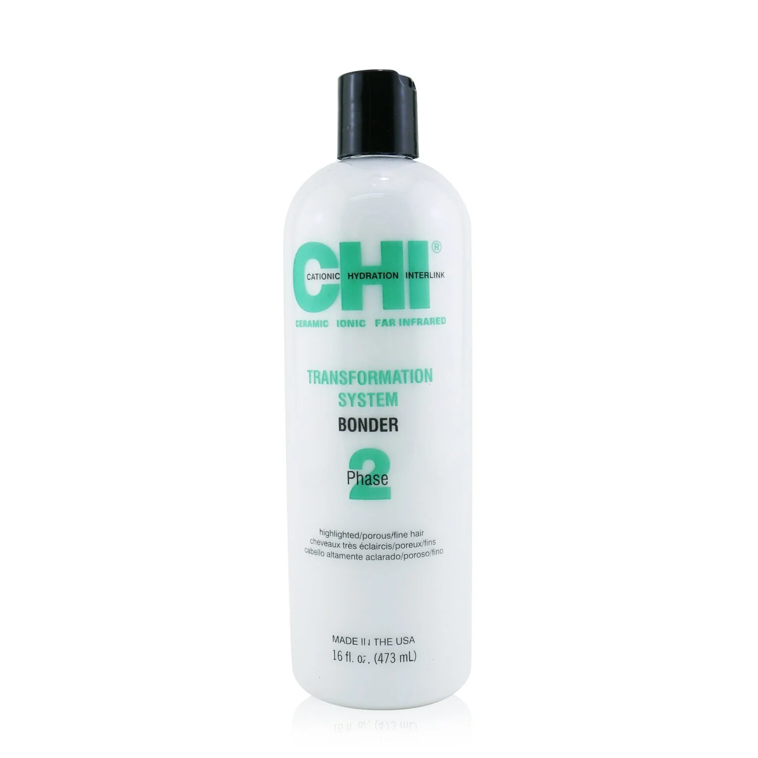 CHI Transformation System Phase 2 - Bonder Formula C (For Highlighted/Porous/Fine Hair)  473ml/16oz