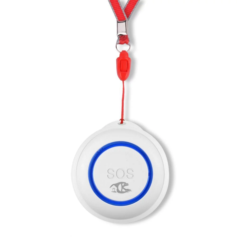 Smarsecur Emergency Button, Wireless Fidelity Intelligent Alarm Call Button for Elderly, One Button SOS Emergency Button