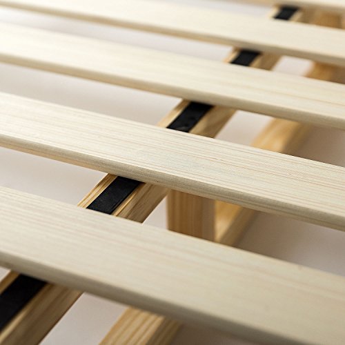 ZINUS Edgar 4 Inch Wood Box Spring, Mattress Foundation, Sturdy Wood Structure, Low Profile, Easy Assembly, King