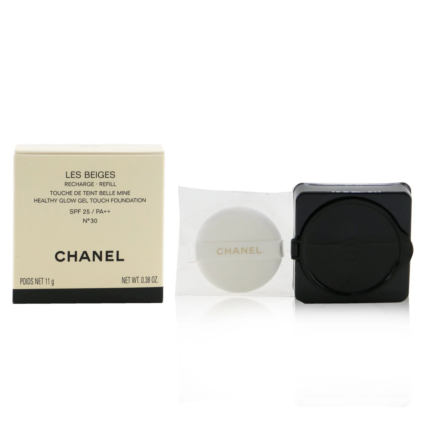 Chanel Les Beiges Healthy Glow Gel Touch Foundation SPF 25 Refill - # N30  11g/0.38oz