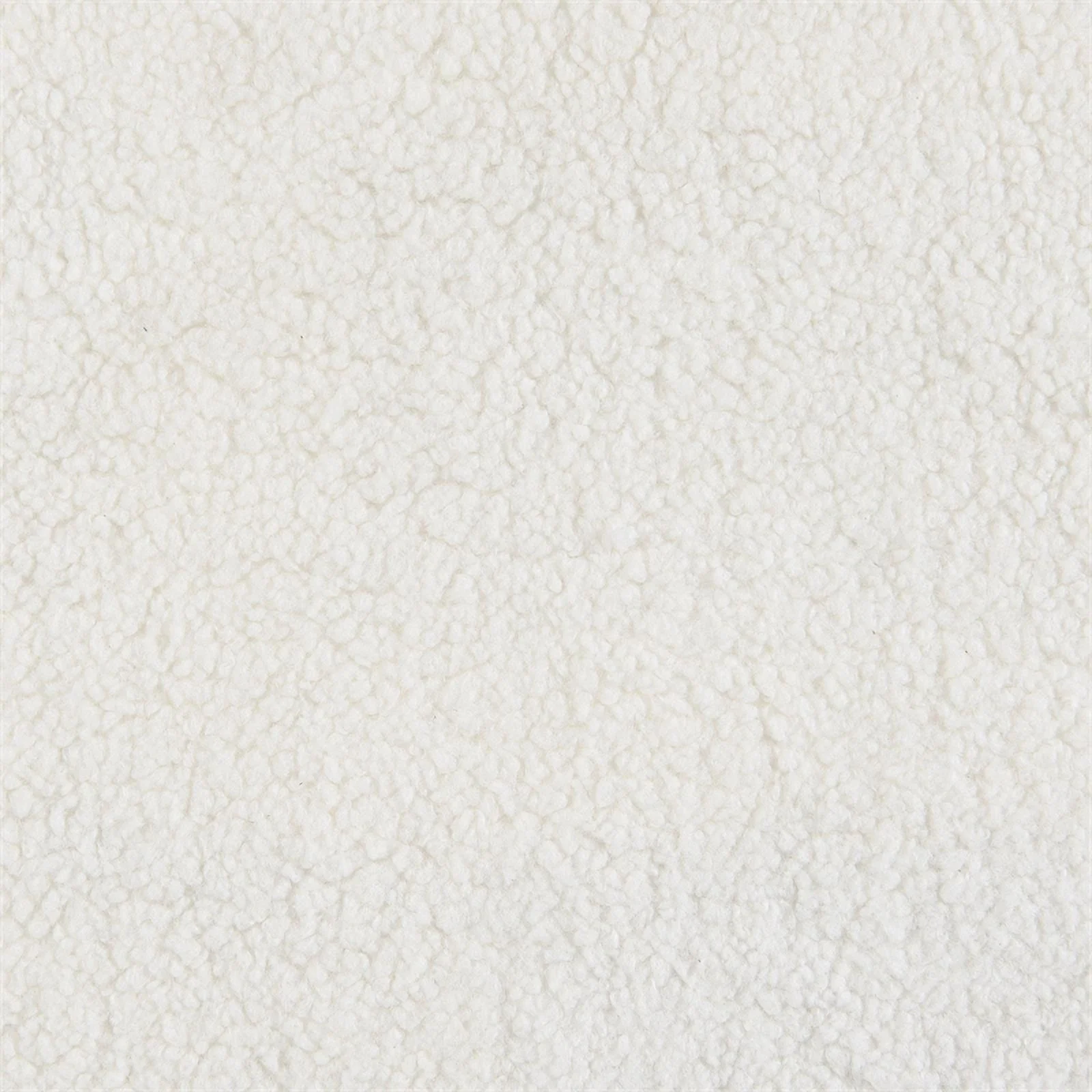 Pemberly Row Modern Fabric Upholstered Tight Back Sofa White