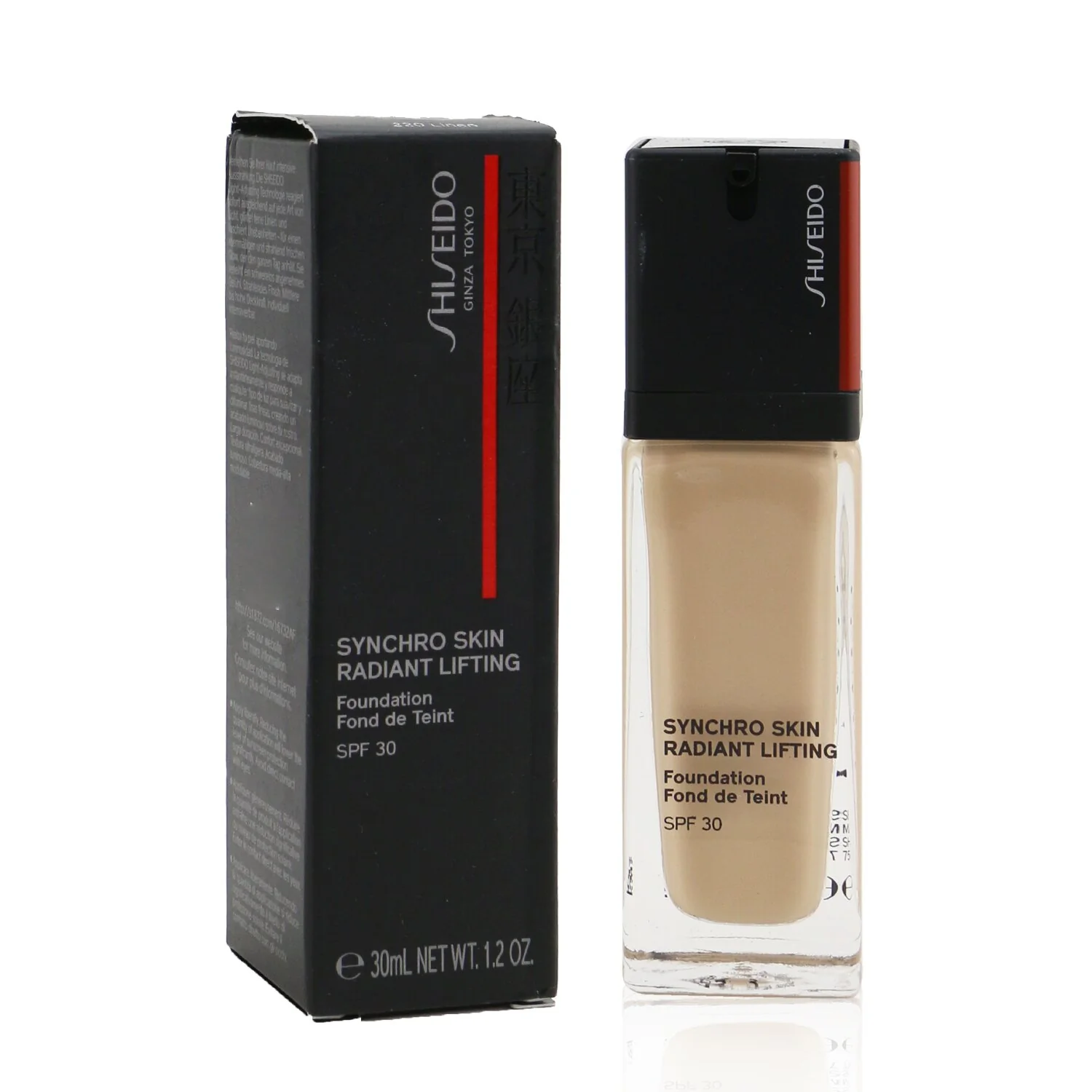 Shiseido Synchro Skin Radiant Lifting Foundation SPF 30 - # 160 Shell  30ml/1.2oz