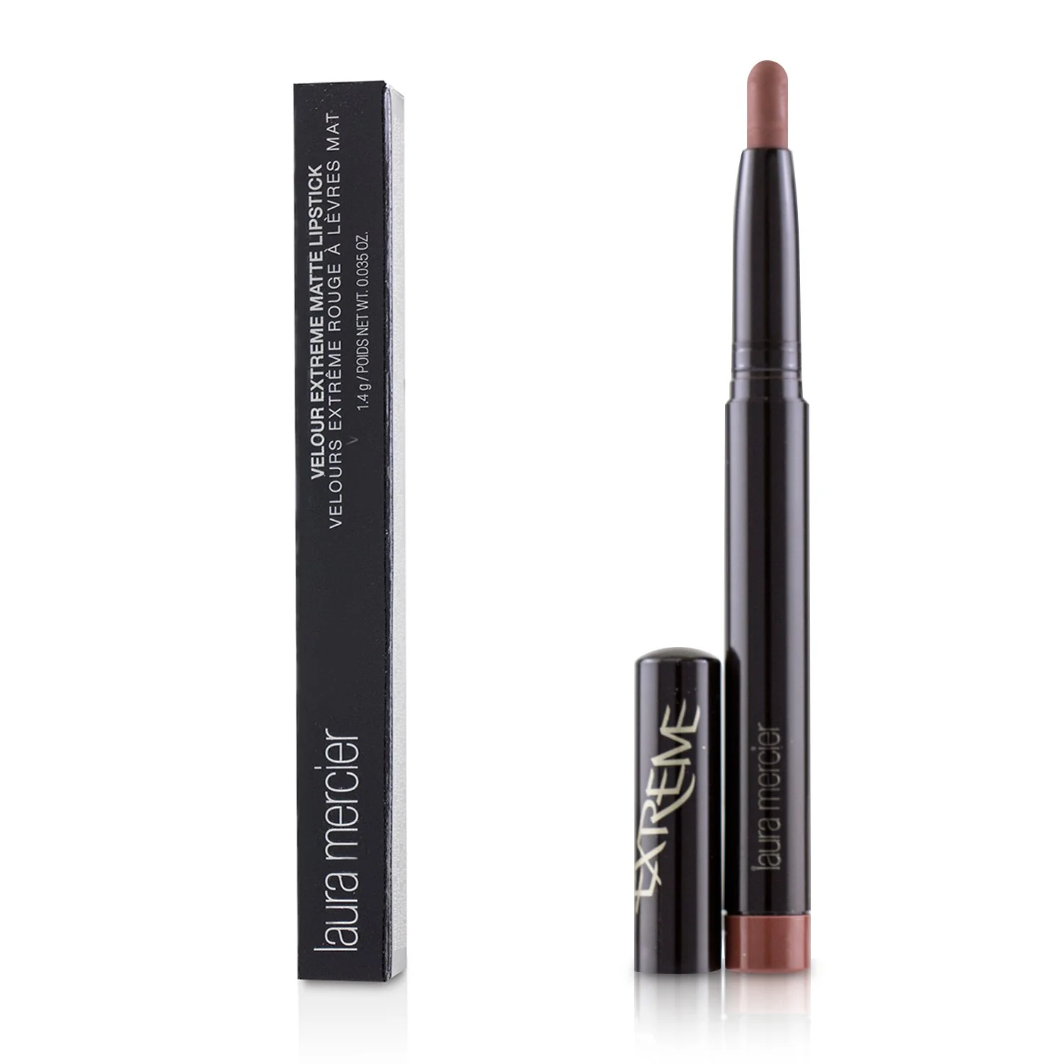 Laura Mercier Velour Extreme Matte Lipstick - # Rock (Dark Chocolate)  1.4g/0.035oz