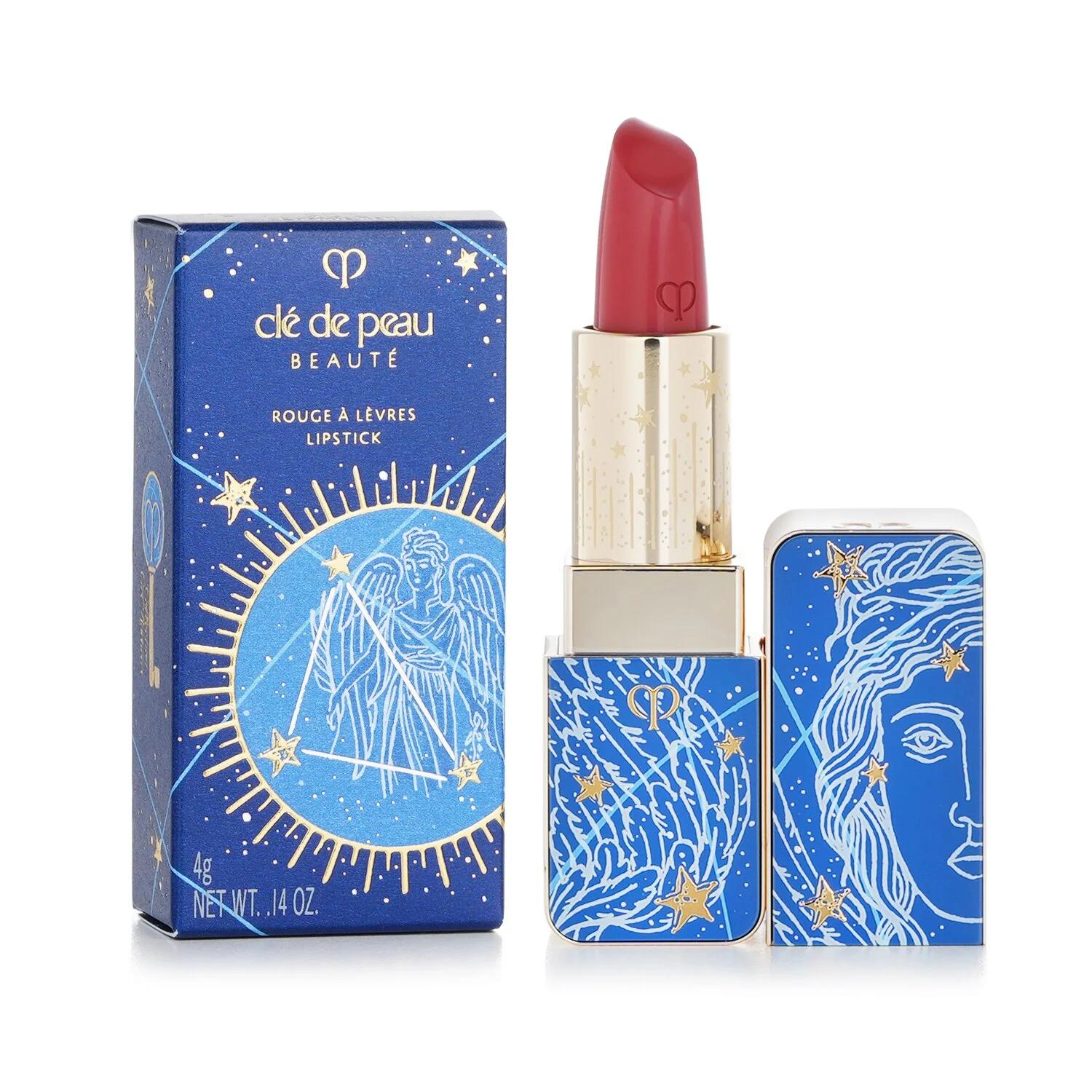 Cle De Peau Lipstick Matte - # 520 Heavenly Peach (Limited Edition XMAS 2022)  4g/0.14oz