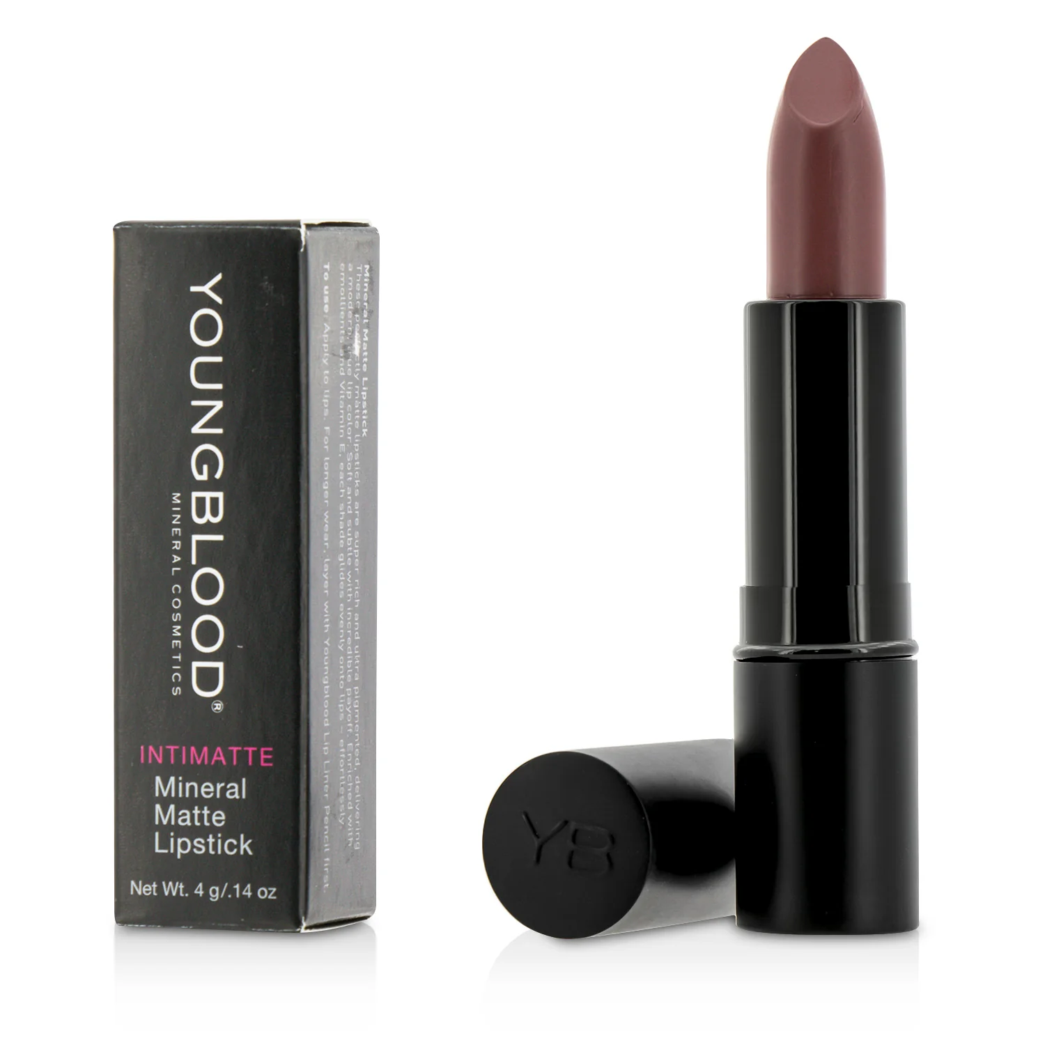 Youngblood Intimatte Mineral Matte Lipstick - #Vamp  4g/0.14oz